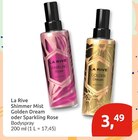 Shimmer Mist Golden Dream Angebote von La Rive bei E center Villingen-Schwenningen für 3,49 €