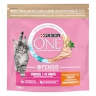 Purina ONE Croquettes Junior pour Chaton de 1 à 12 mois au Poulet 1,5 kg - Purina ONE en promo chez Maxi Zoo Reims à 6,95 €
