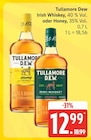 Irish Whiskey oder Honey von Tullamore Dew im aktuellen EDEKA Prospekt