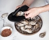 Moufle à huître XL Droitier - DE BUYER - Cuisine Plaisir à Brive-la-Gaillarde Moufle à huître XL Droitier - DE BUYER en promo chez Cuisine Plaisir Brive-la-Gaillarde à 23,50 €