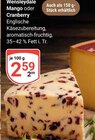 Wensleydale Mango oder Cranberry im Angebot bei GLOBUS in Worms Wensleydale Mango oder Cranberry Angebote bei GLOBUS Worms für 2,59 €