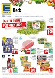 EDEKA Prospekt für Rimpar mit 38 Seiten EDEKA Prospekt für Rimpar: "Wir lieben Lebensmittel!", 38 Seiten, 21.09.2026 - 26.09.2026