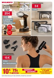 Bügeleisen im Woolworth Prospekt in Pforzheim Aktueller Woolworth Prospekt mit Bügeleisen, "Aktuelle Angebote", Seite 9