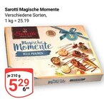 Magische Momente im Angebot bei GLOBUS in Bad Kreuznach Magische Momente Angebote von Sarotti bei GLOBUS Bad Kreuznach für 5,29 €