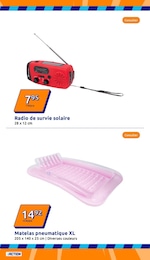 Offre Matelas Pneumatique dans le catalogue Action du moment à la page 11