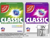 Classic Vollwaschmittel Angebote von Gut & Günstig bei Marktkauf Aschaffenburg für 7,99 €