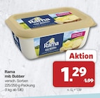 mit Butter Angebote von Rama bei famila Nordwest Lingen für 1,29 €