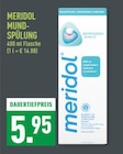 Meridol Mundspülung im Angebot bei Marktkauf in Essen Meridol Mundspülung Angebote von Meridol bei Marktkauf Essen für 5,95 €