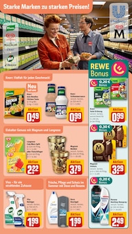 Chips im aktuellen REWE Prospekt (Essen) Chips im REWE Prospekt "Dein Markt" mit 32 Seiten (Essen)
