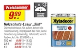Holzschutz-Lasur „2in1“ bei toom Baumarkt im Kaiserslautern Prospekt für 9,99 €