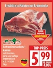 EDEKA Hoppegarten - Schweinenacken/-kamm Angebot im Prospekt Schweinenacken/-kamm bei EDEKA im Hoppegarten Prospekt für 5,99 €
