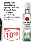 Carta Blanca im Angebot bei GLOBUS in Gera Carta Blanca Angebote von Bacardi bei GLOBUS Gera für 10,99 €
