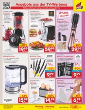 Küchenmaschine im Netto Marken-Discount Prospekt in Weiden Aktueller Netto Marken-Discount Prospekt mit Küchenmaschine, "Aktuelle Angebote", Seite 29