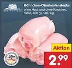Hähnchen-Oberkeulensteaks Angebote von Gut Ponholz bei Netto Marken-Discount Halle für 2,99 €