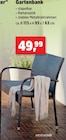 Gartenbank Angebote bei Thomas Philipps Hemer für 49,99 €