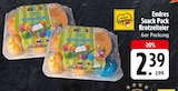Aktuelles Snack Pack Brotzeiteier Angebot bei EDEKA in Würzburg ab 2,39 €
