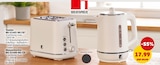 Toaster BG-51401-BK/CR oder Wasserkocher BG-51400-BK/CR Angebote von Bergner bei Penny Frankfurt für 17,99 €
