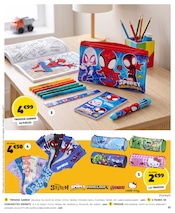 Promos Fournitures Scolaires dans le catalogue "DITES OUI À UNE RENTRÉE EN COULEURS !" de Gifi à la page 21