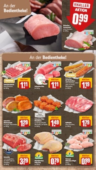 Schweinefilet im aktuellen REWE Prospekt (Duisburg) Schweinefilet im REWE Prospekt "Dein Markt" mit 28 Seiten (Duisburg)