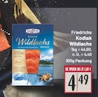 Kodiak Wildlachs von Friedrichs im aktuellen EDEKA Prospekt für 4,49 €