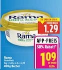 100% NATÜRLICHE ZUTATEN von Rama für 1,09 € bei E center im Angebot 100% NATÜRLICHE ZUTATEN von Rama im aktuellen E center Prospekt