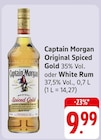 Original Spiced Gold oder White Rum Angebote von Captain Morgan bei EDEKA Sindelfingen für 9,99 €