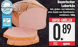 Bayerischer Leberkäs  im aktuellen EDEKA Prospekt für 0,89 €