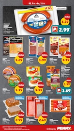 Aktueller Penny Prospekt mit Wurst, "Wer günstig will, muss Penny.", Seite 5