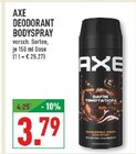 Deodorant Bodyspray im Angebot bei Marktkauf in Erkrath Deodorant Bodyspray Angebote von Axe bei Marktkauf Erkrath für 3,79 €