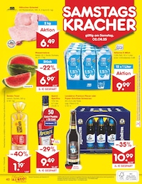 Netto Marken-Discount Milch im Prospekt Netto Marken-Discount Milch im Prospekt