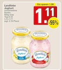 WEZ Rodenberg - Joghurt Angebot im Prospekt Joghurt bei WEZ im Rodenberg Prospekt für 1,11 €
