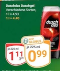 Duschgel bei GLOBUS im Prospekt "" für 0,99 €