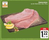 EDEKA Hausen - Schweineschnitzel Angebot im Prospekt Schweineschnitzel bei EDEKA im Hausen Prospekt für 1,22 €