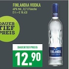 VODKA im Angebot bei Marktkauf in Bochum VODKA Angebote von FINLANDIA bei Marktkauf Bochum für 12,90 €