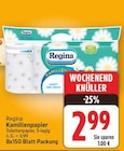 Kamillenpapier von Regina für 2,99 € bei E center im Angebot Kamillenpapier von Regina im aktuellen E center Prospekt