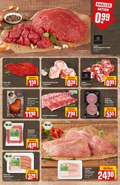 Aktueller REWE Prospekt mit Braten, "Dein Markt", Seite 9