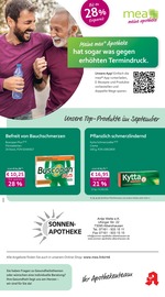 mea - meine apotheke Apotheken Prospekt der aktuellen Woche mit 4 Seiten, gültig von 01.09.2025 bis 30.09.2025, in Schlierbach und Umgebung Aktueller mea - meine apotheke Apotheken Prospekt in Schlierbach und Umgebung, "Unsere September-Angebote" mit 4 Seiten, 01.09.2025 - 30.09.2025