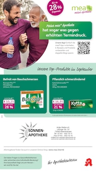 Aktueller mea - meine apotheke Prospekt "Unsere September-Angebote" Seite 1 von 4 Seiten für Albershausen