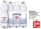 Sprudel im Angebot bei E center in Hanau Sprudel Angebote von Gerolsteiner bei E center Hanau für 3,99 €