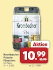 Frische Fässchen von Krombacher für 10,99 € bei famila Nordwest im Angebot Frische Fässchen von Krombacher im aktuellen famila Nordwest Prospekt