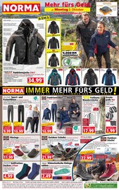 Norma Nürnberg Prospekt der aktuellen Woche, gültig von 02.10.2023 bis 07.10.2023 Aktueller Norma Nürnberg Prospekt "Mehr fürs Geld" mit 16 Seiten