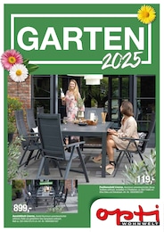 Opti-Wohnwelt Prospekt für Bruchhausen-Vilsen: "GARTEN 2025", 22 Seiten, 12.03.2025 - 30.04.2025