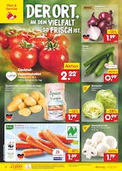 Aktueller Netto Marken-Discount Prospekt mit Tomaten, "Aktuelle Angebote", Seite 6