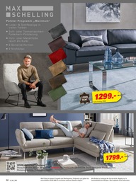 Höffner Sofa im Prospekt 