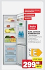 Kühl-Gefrier-Kombination KGCL387050E Angebote von Amica bei E center Mainz für 299,99 €