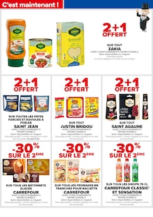 Promo Glace dans le catalogue Carrefour du moment à la page 15