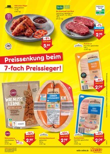 Rindfleisch im Netto Marken-Discount Prospekt "Aktuelle Angebote" mit 68 Seiten (Jena)
