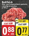 Hackfleisch bei EDEKA im Prospekt "" für 0,77 €