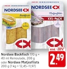 Backfisch Angebote von Nordsee bei E center Esslingen für 2,49 €