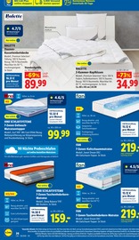 Matratze im Lidl Prospekt in Bünde Aktueller Lidl Prospekt mit Matratze, "LIDL LOHNT SICH", Seite 46